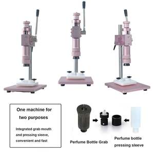 Máquina Manual para Prensar y Tapar Frascos de Perfume - Product Image 4