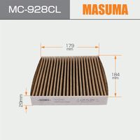 MASUMA ، فلتر سيارة متين بديل للسيارات L15A GJ2 08r79-sa-000a