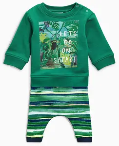Ucuz Online alışveriş Softextile bebek Unisex pijama giyim takım elbise