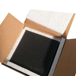 Cube แผ่นกรองน้ำคาร์บอนนาโน,สำหรับกรองน้ำตู้ปลา - Product Image 3