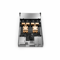 Le serveur Fusion 2258H V8 prend en charge 2 processeurs EPYC 9005 de 5e génération, avec une faible consommation d'énergie et une gestion facile