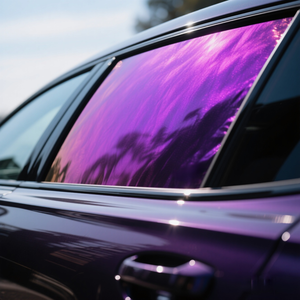 <span class=keywords><strong>Film</strong></span> pour vitres en nano-céramique caméléon violet 75, <span class=keywords><strong>film</strong></span> transparent de haute qualité, anti-UV, pré-découpé, <span class=keywords><strong>film</strong></span> <span class=keywords><strong>teinté</strong></span> pour voiture, changeant de couleur - Product Image 1