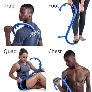 2023 Schlussverkauf Selbstmassage Haken-Massage-Akupunkte Massagestift Müdigkeit lindernd Muskelspaziermittel Pflege für Ihre Gesundheit - Product Image 4