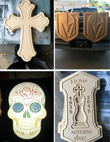 Routeur CNC 1212 pour le bois, machine de gravure et de découpe, petite taille, pour le travail du bois, MDF, acrylique, bois massif