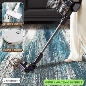 พรมแคชเมียร์เนื้อดี รูปทรงสี่เหลี่ยมผืนผ้า ลายนามธรรม กันคราบสกปรก สำหรับห้องนั่งเล่น ความหนาปานกลาง ใยโพลีเอสเตอร์ - Product Image 5