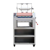Machine de laminage à alimentation par courroie 380 mm anti-bouclage, découpe, perforation, laminatrice double face