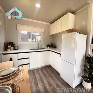 Villa Prefabbricata di Lusso Espandibile 20FT, Design a Doppia Ala, 0-4 Camere da Letto, Casa Container con Pareti in Vetro, Soggiorno, Resort, Hotel, Glamping - Product Image 5