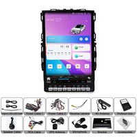Écran de style Tesla Android 15 Carplay STWEI 14,5'' pour Renault Koleos Megane 4 2016-2021 Autoradio Lecteur multimédia vidéo GPS