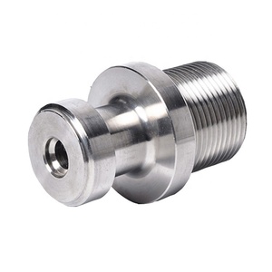Servizio Professionale di Fresatura CNC: Base per Braccio Girevole in Alluminio con Trattamento Superficiale Anodizzato Argento - Product Image 2