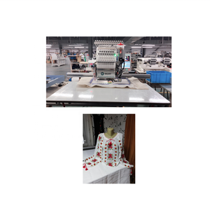 Agujas de un solo cabezal con QIAOZHENG, dispositivo de cuentas, dispositivo de corte térmico Judy como máquina de bordado tipo TAJIMA, GALAXY 15 - Product Image 2