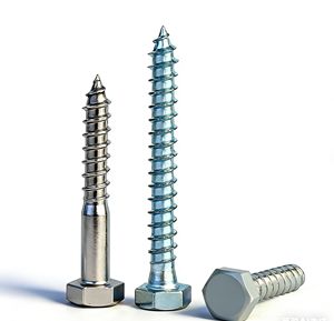 Gegalvaniseerde Zeskant Zelftappende Schroef Zeskant Houten Schroef Betonschroef - Product Image 3