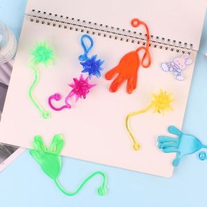 Jouets de farces extensibles et collants en plastique, style marteau, à coller au mur, pour enfants - Product Image 4