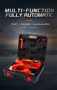 Hot <strong>Sale</strong> 3in1 DC12V 5T LED Light Portable Durable Electric <strong>Car</strong> Hydraulic <strong>Jack</strong> and Impact Wrench <strong>for</strong> Quick Replace Tire - Product Image 2