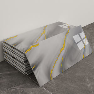 Panneaux Muraux Adhésifs en Mousse <span class=keywords><strong>PVC</strong></span> Imperméables Effet Marbre pour Cuisines, Salles <span class=keywords><strong>de</strong></span> <span class=keywords><strong>Bain</strong></span>, Salons et Murs TV - Product Image 4