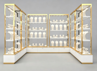 Conception de bijouterie sur mesure pour les magasins de détail |   Vitrines d'exposition à LED, solutions clés en main pour l'aménagement de magasins et l'aménagement complet d'usines