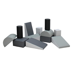 Juego de 6 Bloques de Espuma Suave para Jugar en Interiores, Bloques de Construcción de Espuma Suave, Juguetes para Lanzar, Personalizables e Imaginativos - Product Image 1