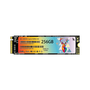 SK SK-1000 M.2 NVMe 4.0 256GB Solid State <b>Drive</b> PCIe Protocol High Performance Laptop <b>Hard</b> <b>Drive</b> - Product Image 1
