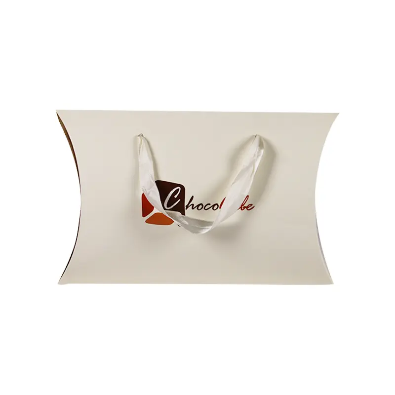 Custom design for bra underwear scarf packaging matte pillow boxes wholesale