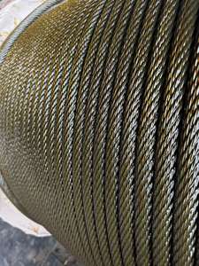 35 xk7 filo Non rotante per macchine portuali e ascensore utilizzano la piegatura di taglio per saldatura su ordinazione - Product Image 5