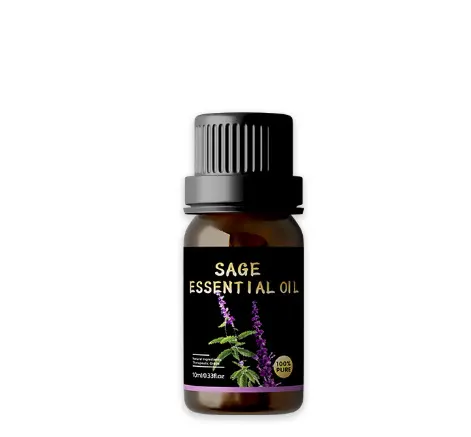 Plant Therapy Clary Sage Essential Oil 100% Pure, Undiluted, Natural Aromatherapy, Therapeutic Grade 10 mL