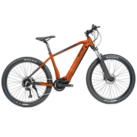 Sepeda Listrik Gunung E-bike 29'' Berkualitas Tinggi Rangka Aluminium Pabrik OEM 48V 500W 750W 2023
