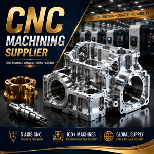 บริการงานกลึง CNC ตามสั่ง ชิ้นส่วนอะลูมิเนียม สแตนเลส ทองเหลือง งานกัด 5 แกน งานกลึง ±0.005 มม. มาตรฐาน ISO 9001 IATF 16949 รับผลิตแบบ OEM ODM - Product Image 1