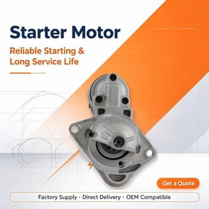 มอเตอร์สตาร์ท 12V 1.1KW 12T สำหรับ Chevrolet Aveo Opel Astra <span class=keywords><strong>Corsa</strong></span> A12XE OE 0001107521 0001107522 - Product Image 1