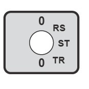 Mostrina O-RS-ST-TR-0 Commutateurs rotatifs 45 ° X Comm - Product Image 1