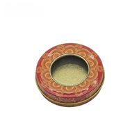 Dalam stok ukuran kecil kotak besi safron Dangshen Astragalus Slice kemasan 1-3g besi dapat Tinplate untuk makanan tonik bahan logam
