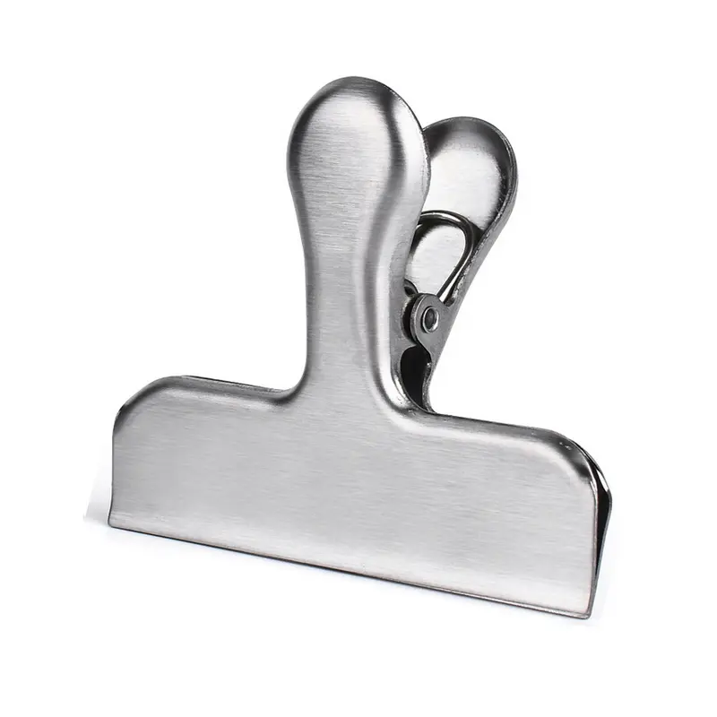 Draagbare Nieuwe Keuken Opslag Snack Bag Clips Sealer Klem Metal Tool Keuken Accessoires Chip Clip