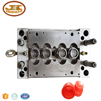 Utilisé moule en stock de bouteille de détergent en plastique d'injection de couverture utilisé moule