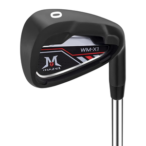 MAZEL Golf Club Fers à manche en acier pour gaucher de nombreuses tailles au choix (1 # -- PW #) - Product Image 1