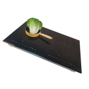 Cocina de Inducción Eléctrica Comercial Integrada de 2 Placas con Pantalla Táctil y Doble Quemador - Product Image 3