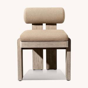 <b>Outdoor</b> Furniture Paito Dining <b>Table</b> Set Teak Garden Dining <b>Table</b> and Dining Chair Set - Product Image 5