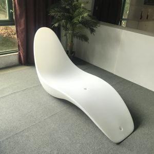 Venta directa de fábrica PE Villa Beach Sunbed Tumbona Silla al aire libre <span class=keywords><strong>Chaise</strong></span> Lounge Chair para piscina - Product Image 3