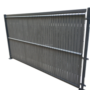 <span class=keywords><strong>Kit</strong></span> d'occultation de clôtures de jardin en PVC pour panneaux rigides Clôture de jardin <span class=keywords><strong>Panneau</strong></span> 3D - Product Image 3