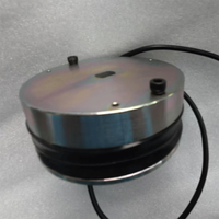 Moteur à moyeu engrené 200N pour roue motrice AGV, pneu à chevrons de 12 pouces, charge de 600 kg