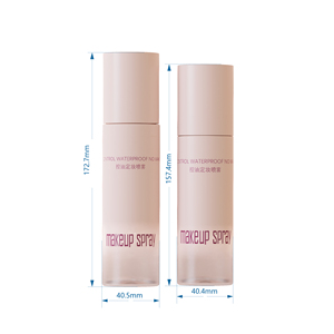 Flacone Spray TAO LIN PETG 100/120ml, Finitura Sfumata Opaca Monocolore + Serigrafia 1C - Product Image 2