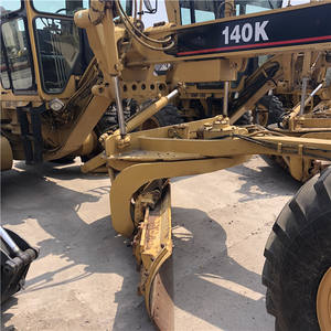 Niveleuse d'occasion d'origine CAT 140K Caterpillar 140k 140H 140G Prix bas à vendre - Product Image 1