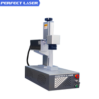 Machine de gravure 3D UV Perfect Laser 5W économique pour surfaces de bureau et intérieur, verre, cristal, métal, plastique, bois, cuir, acrylique