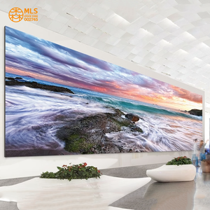 Pantalla LED de Conexión Fija para Interiores P1.875, Diseño Inalámbrico sin Cables, Alta Estabilidad, Pantalla para Sala de Reuniones - Product Image 1