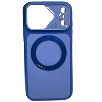 Coque de refroidissement QY Ins Style multi-processus couleur fidèle compatible avec 16/17/18 Pro Max, support anneau couleur originale en thermoplastique