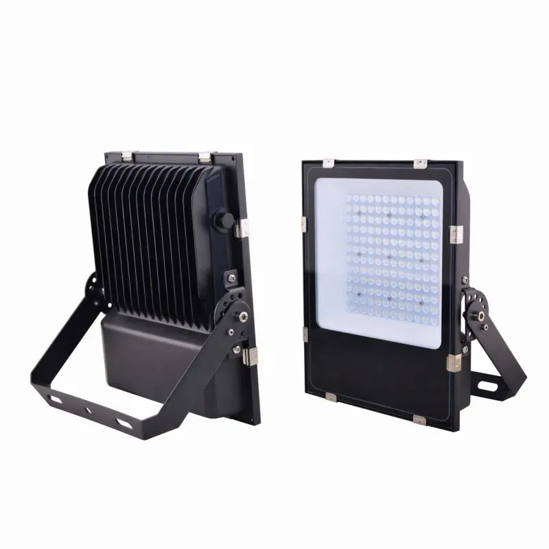 CE RoHS Lampu Sorot LED Tahan Air SMD 3030 IP66 100W, Lampu Sorot LED Luar Ruangan 150W 200W