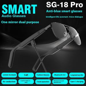 แว่นตาอัจฉริยะ SGpro18 สำหรับบลูทูธ เทคโนโลยีล้ำสมัย สำหรับผู้บริโภคในตลาดต่างประเทศ - Product Image 5