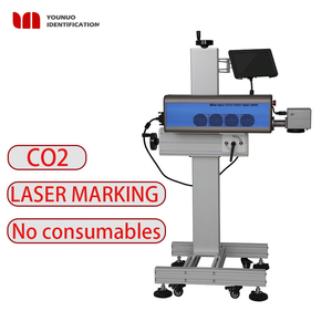 Máquina de Marcado y Grabado Láser de CO2 para Madera/Vidrio/Caja de Papel, Opciones de Potencia, Sistema de Alta Precisión Refrigerado por Aire - Product Image 3