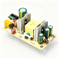Alimentation SMPS directe usine 24V 3.5A 85W, carte convertisseur AC-DC à sortie unique haute efficacité pour éclairage LED CCTV et affichage