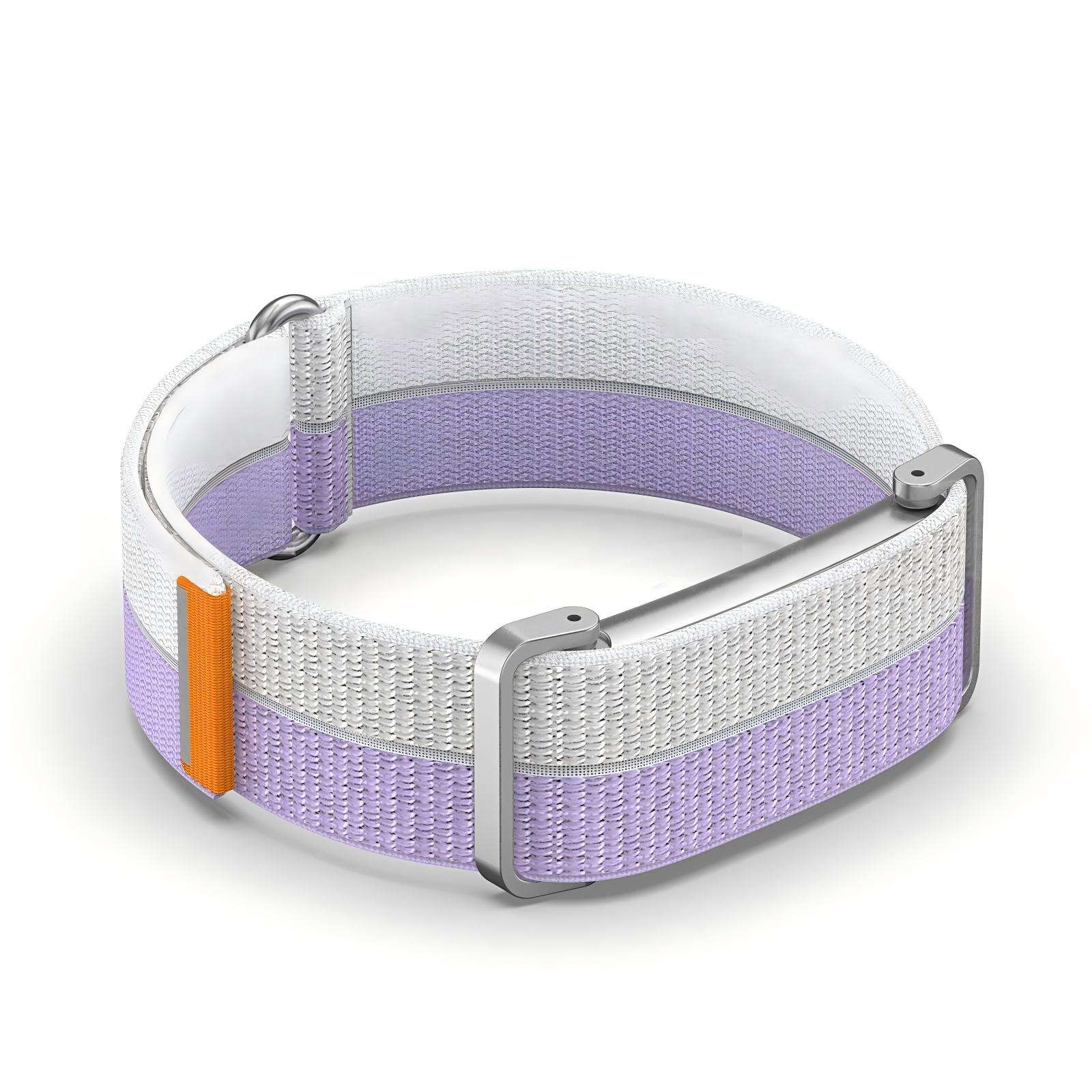 Plume violette