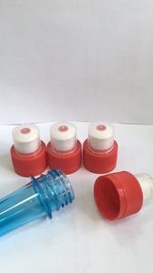 פקקי בקבוק פלסטיק YJM ניתנים להתאמה אישית 28/410 עם מכסה הברגה לפתיחה וסגירה, לאיטום, סיליקון, גריז סיכה, דבק חזק AB - Product Image 4