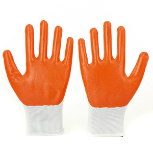 CHUANGYING Gants de travail de protection de sécurité enduits de mousse de nitrile en nylon de calibre 15 personnalisés de qualité supérieure - Product Image 4