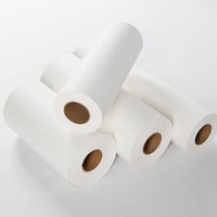Papier de sublimation thermique en rouleau Hummberg de haute qualité 100 g/m² 1620 mm x 200 m, papier blanc pour vêtements, compatible avec la plupart des imprimantes numériques